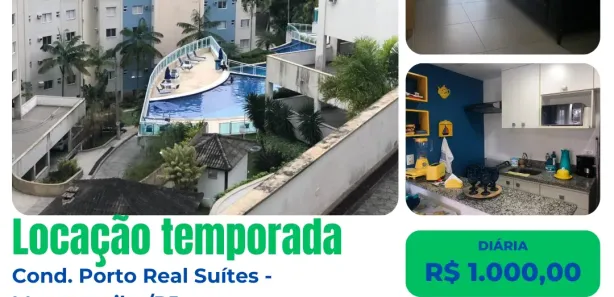 Apartamento com 2 Quartos para alugar, 50m² no Conceição de Jacareí, Mangaratiba