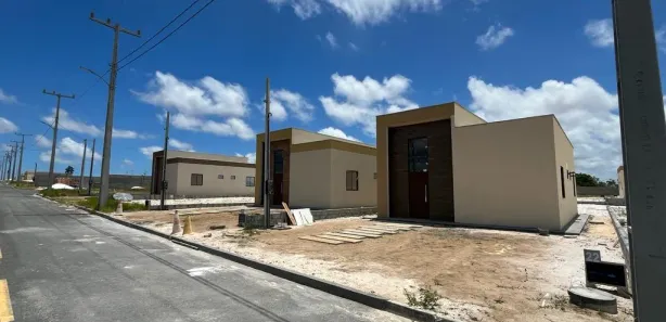 Casa de Condomínio com 2 Quartos à venda, 69m² no Jardim Limoeiro, Camaçari