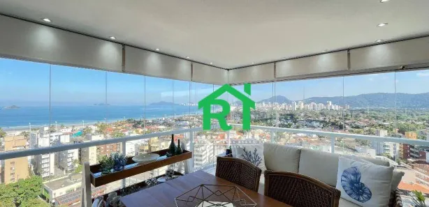 Apartamento com 2 Quartos à venda, 70m² no Loteamento João Batista Julião, Guarujá