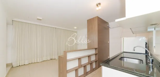 Apartamento com 1 Quarto para alugar, 32m² no Campina do Siqueira, Curitiba