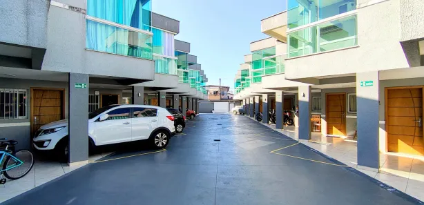 Casa de Condomínio com 2 Quartos à venda, 71m² no Sítio do Campo, Praia Grande