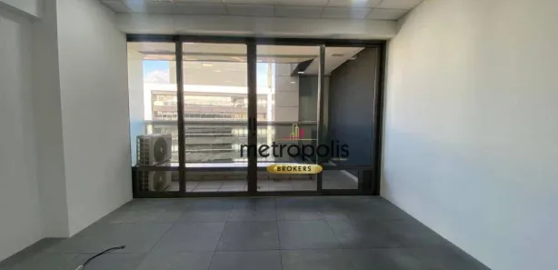 Conjunto Comercial / Sala para alugar, 40m² no Cerâmica, São Caetano do Sul