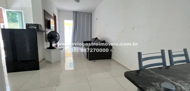 Casa de Condomínio com 2 Quartos à venda, 72m² no Guagiru, Caucaia