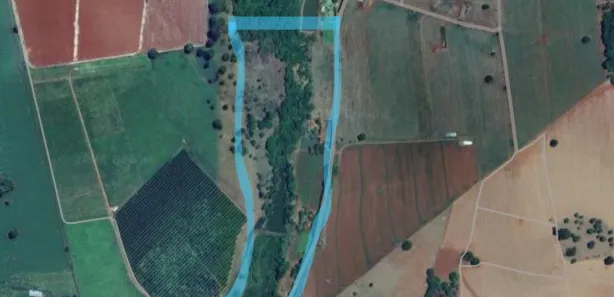 Fazenda / Sítio / Chácara com 2 Quartos à venda, 55000m² no , Nerópolis