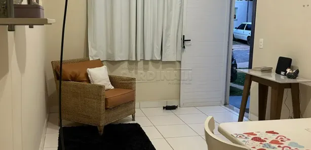 Casa de Condomínio com 2 Quartos para alugar, 53m² no Água Vermelha, São Carlos