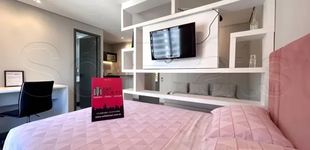 Flat com 1 Quarto para alugar, 26m² no Jardim Paulista, São Paulo