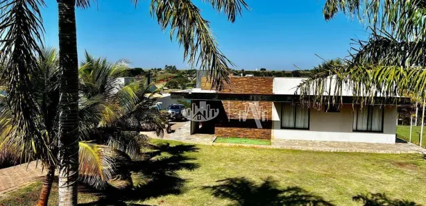 Fazenda / Sítio / Chácara com 3 Quartos à venda, 525m² no Gleba Fazenda Floresta, Alvorada do Sul