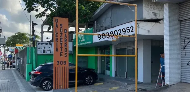 Loja / Salão / Ponto Comercial para alugar, 48m² no Bairro Novo, Olinda