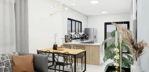 Casa de Condomínio com 2 Quartos à venda, 92m² no Vila Paraíso, Três Rios