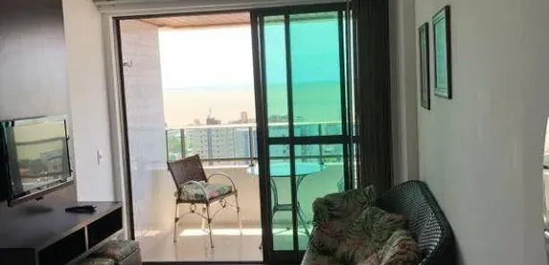 Apartamento com 1 Quarto para alugar, 36m² no Manaíra, João Pessoa