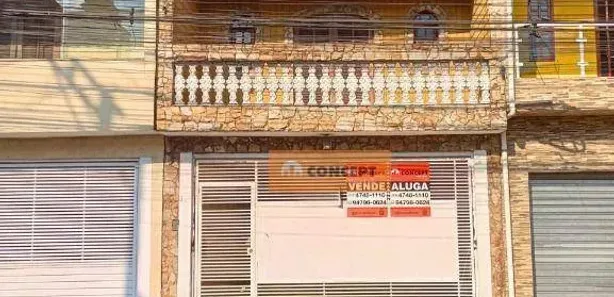 Sobrado com 3 Quartos para venda ou aluguel, 295m² no Jardim Dulce, Poá
