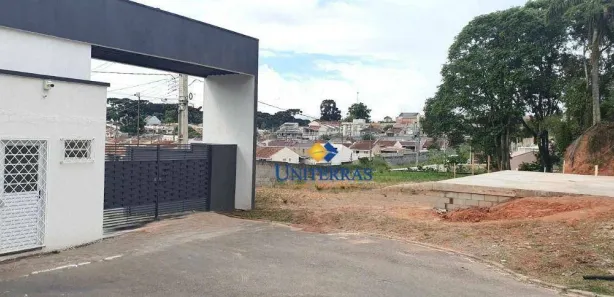 Terreno / Lote / Condomínio à venda, 168m² no Gralha Azul, Fazenda Rio Grande