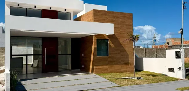 Casa de Condomínio com 3 Quartos à venda, 130m² no Zona de Expansão (Olhos D'Agua), Barra dos Coqueiros