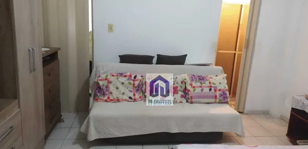 Loft com 1 Quarto à venda, 37m² no Centro, São Vicente