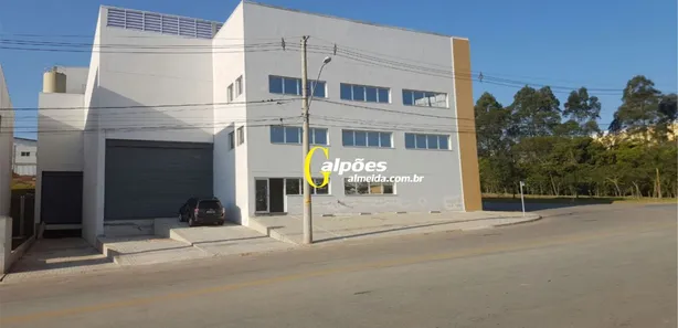 Galpão / Depósito / Armazém para alugar, 910m² no Jardim Portao Vermelho, Vargem Grande Paulista