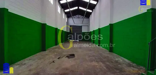 Galpão / Depósito / Armazém para alugar, 400m² no Vila Endres, Guarulhos