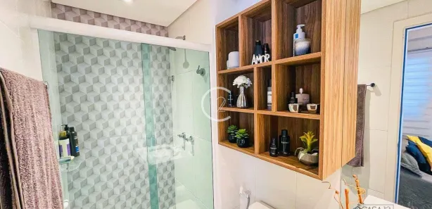 Apartamento com 1 Quarto à venda, 63m² no Condomínio Centro Empresarial Taquari, São José dos Campos
