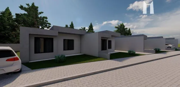 Casa de Condomínio com 2 Quartos à venda, 48m² no Jardim Bela Vista, Balsa Nova