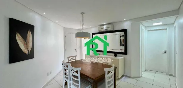 Apartamento com 3 Quartos à venda, 100m² no Jardim Las Palmas, Guarujá