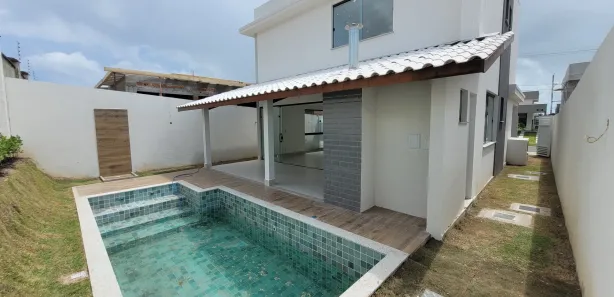 Casa de Condomínio com 4 Quartos à venda, 275m² no Centro, Camaçari