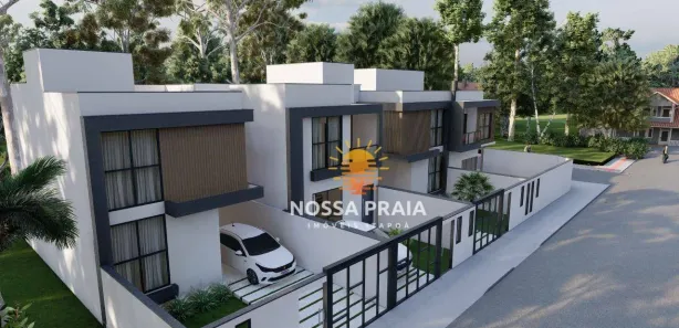 Casa de Condomínio com 3 Quartos à venda, 105m² no Itapema do Norte, Itapoá
