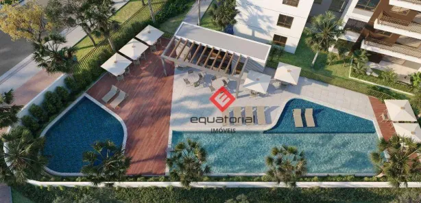 Apartamento com 3 Quartos à venda, 75m² no Presidente Kennedy, Fortaleza