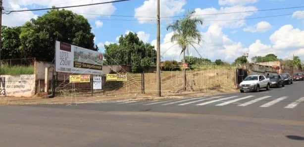 Terreno / Lote / Condomínio para alugar, 2356m² no Parque Alvorada, Araraquara
