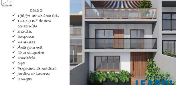 Casa com 3 Quartos à venda, 198m² no Vila Firmiano Pinto, São Paulo