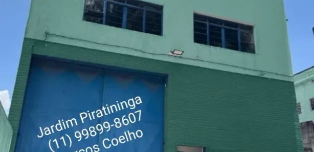Galpão / Depósito / Armazém para alugar, 500m² no Piratininga, Osasco