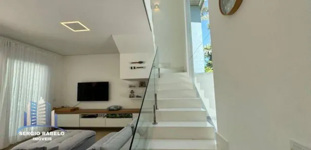 Casa de Condomínio com 4 Quartos para alugar, 240m² no Balneário Praia do Pernambuco, Guarujá