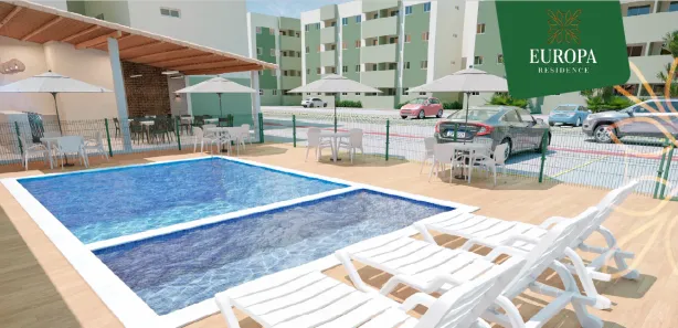 Apartamento com 2 Quartos à venda, 50m² no Santa Luzia, Igarassu