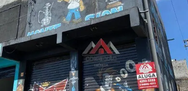 Loja / Salão / Ponto Comercial para alugar, 40m² no Vila Monte Sion, Suzano