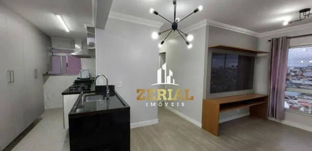 Apartamento com 3 Quartos para alugar, 61m² no Fundação, São Caetano do Sul