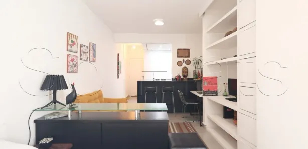 Studio com 1 Quarto para alugar, 24m² no Vila Buarque, São Paulo