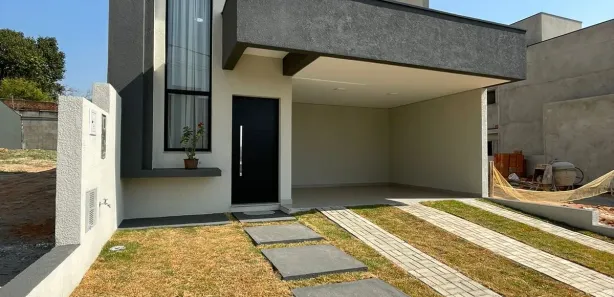 Casa de Condomínio com 3 Quartos à venda, 140m² no Parque Residencial Terras de Yucatan, Monte Mor