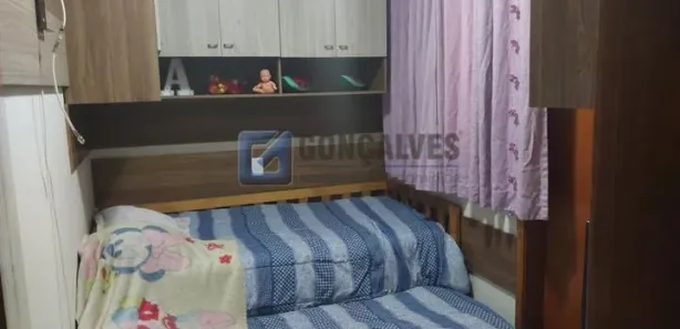 Sobrado com 2 Quartos à venda, 50m² no Parque Erasmo Assunção, Santo André