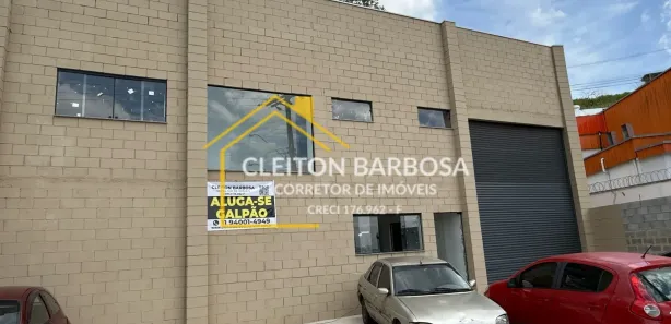 Galpão / Depósito / Armazém para alugar, 400m² no Parque dos Eucaliptos, Franco da Rocha