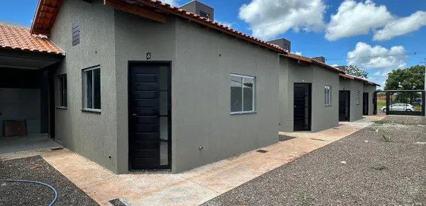 Casa de Condomínio com 2 Quartos à venda, 45m² no Nova Lima, Campo Grande