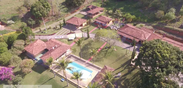 Fazenda / Sítio / Chácara com 10 Quartos à venda, 281000m² no Bela Vista, Paty do Alferes