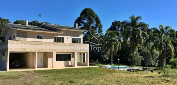 Fazenda / Sítio / Chácara com 4 Quartos à venda, 320m² no Guaragi, Ponta Grossa