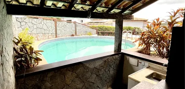 Casa de Condomínio com 6 Quartos à venda, 200m² no Alto de Búzios, Armação dos Búzios