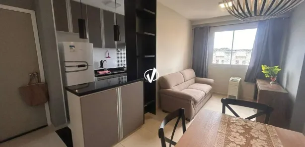 Apartamento com 2 Quartos para alugar, 45m² no Santana, Pindamonhangaba