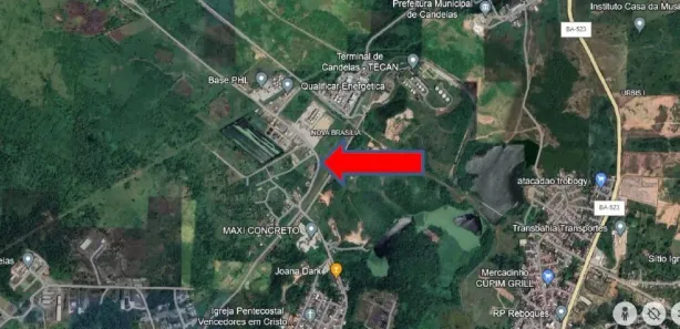 Terreno / Lote Comercial à venda, 4323m² no Nova Candeias, Candeias