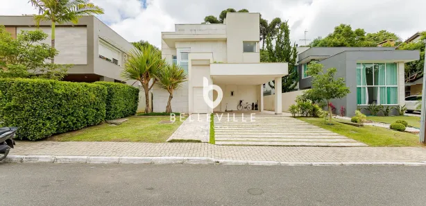 Casa de Condomínio com 4 Quartos à venda, 398m² no Pineville, Pinhais