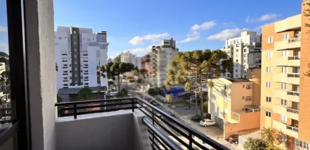 Cobertura com 1 Quarto para alugar, 63m² no Juvevê, Curitiba