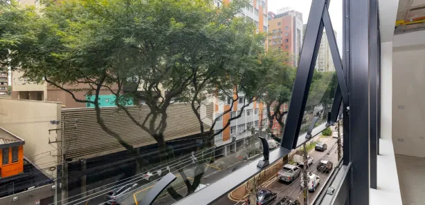 Conjunto Comercial / Sala para alugar, 37m² no Centro, Curitiba