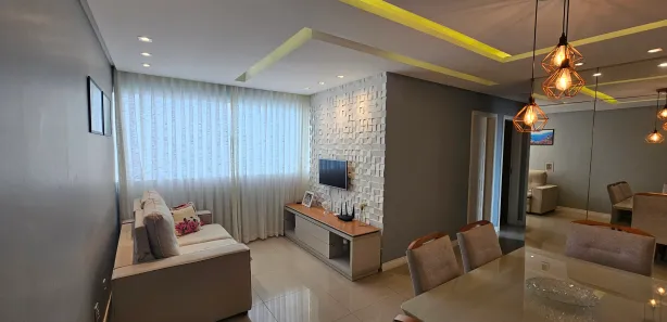 Apartamento com 3 Quartos à venda, 76m² no Luiz Anselmo, Salvador