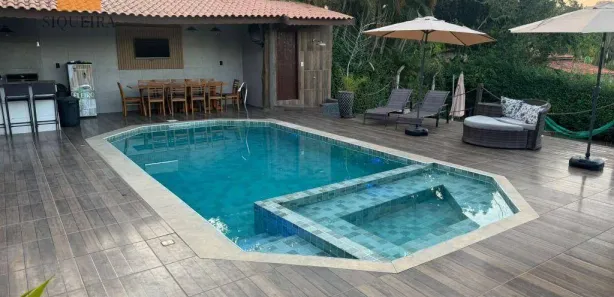 Fazenda / Sítio / Chácara com 4 Quartos para venda ou aluguel, 300m² no Residencial Aquarius, Araçoiaba da Serra