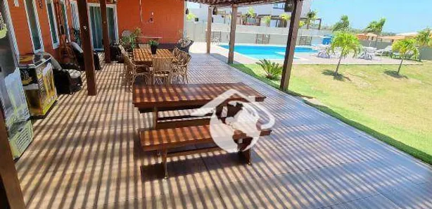 Casa de Condomínio com 3 Quartos à venda, 298m² no Povoado Caueira, Itaporanga d'Ajuda
