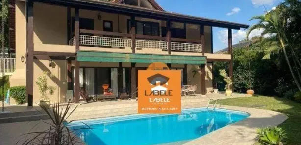 Casa de Condomínio com 4 Quartos à venda, 401m² no Residencial Euroville, Carapicuíba